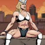 Taya Valkyrie Joins The Traitors Canada Season 4 — AI-generated editorial illustration