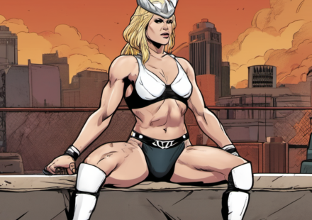 Taya Valkyrie Joins The Traitors Canada Season 4 — AI-generated editorial illustration