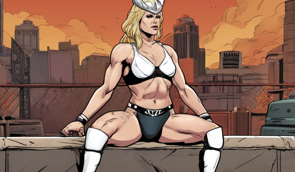 Taya Valkyrie Joins The Traitors Canada Season 4 — AI-generated editorial illustration