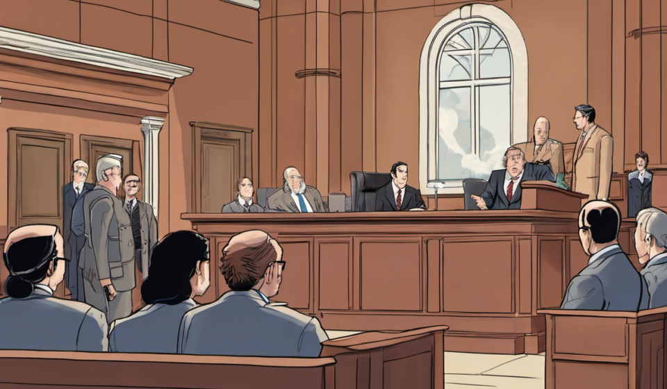 Plymouth DA May Break No‑Deal Rule After Lindsay Clancy Mistrial — AI-generated editorial illustration