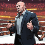 Dana White Hypes Ryan Garcia as Boxing’s Next Face‑of‑Sport — AI-generated editorial illustration