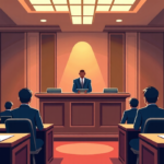 NYC Council Moves to Strip Press Passes From Mangione Supporters — AI-generated editorial illustration