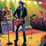 Oklahoma Roots Rock: Jason Scott & The High Heat Shine on Saturday Sessions — AI-generated editorial illustration