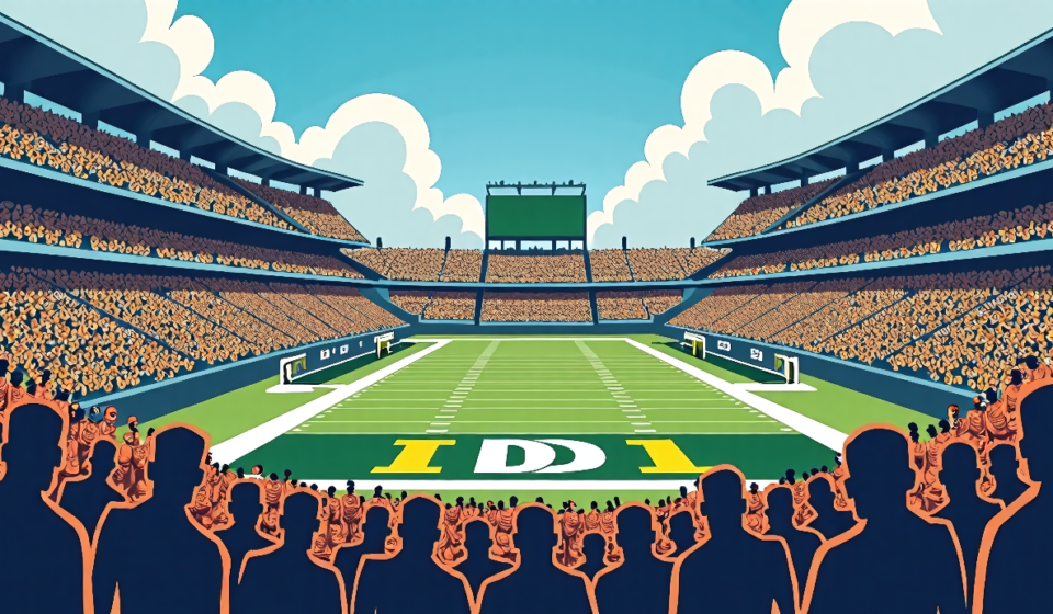 North Dakota State vs. Air Force: TV Channel, Live Stream, and Game Details — AI-generated editorial illustration