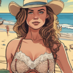 Sydney Sweeney Turns 29: The Sexiest Birthday Shots Revealed — AI-generated editorial illustration