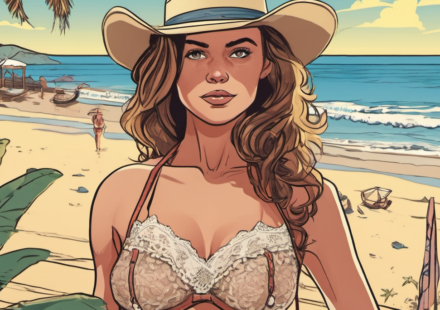 Sydney Sweeney Turns 29: The Sexiest Birthday Shots Revealed — AI-generated editorial illustration