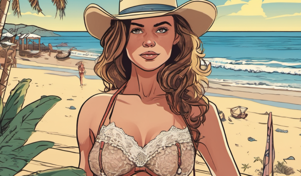 Sydney Sweeney Turns 29: The Sexiest Birthday Shots Revealed — AI-generated editorial illustration