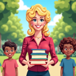 Dolly Parton: From Stardom to Philanthropy and the Book Lady — AI-generated editorial illustration