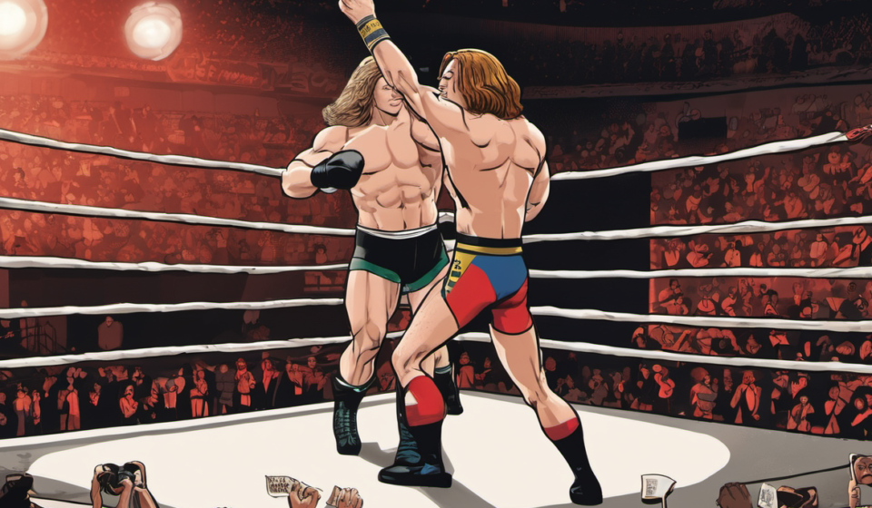 MLW Fusion 9/12: Riddle vs. Savage & Opera Cup Kickoff — AI-generated editorial illustration