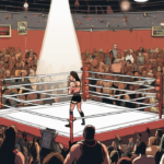 Coachman Calls for Reassessment of Jade Cargill’s WWE Role — AI-generated editorial illustration