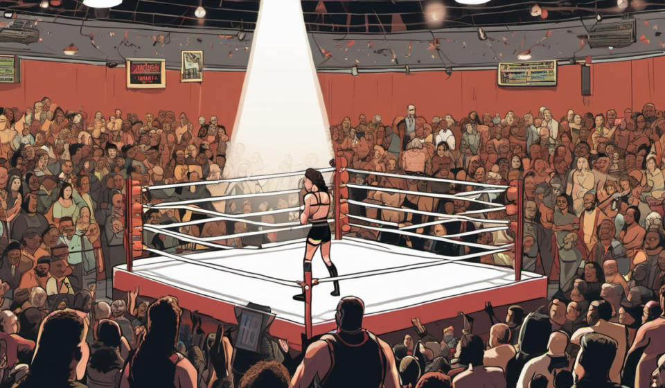 Coachman Calls for Reassessment of Jade Cargill’s WWE Role — AI-generated editorial illustration