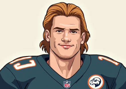Clay Matthews Unveils the Truth Behind His Look‑Max Transformation — AI-generated editorial illustration