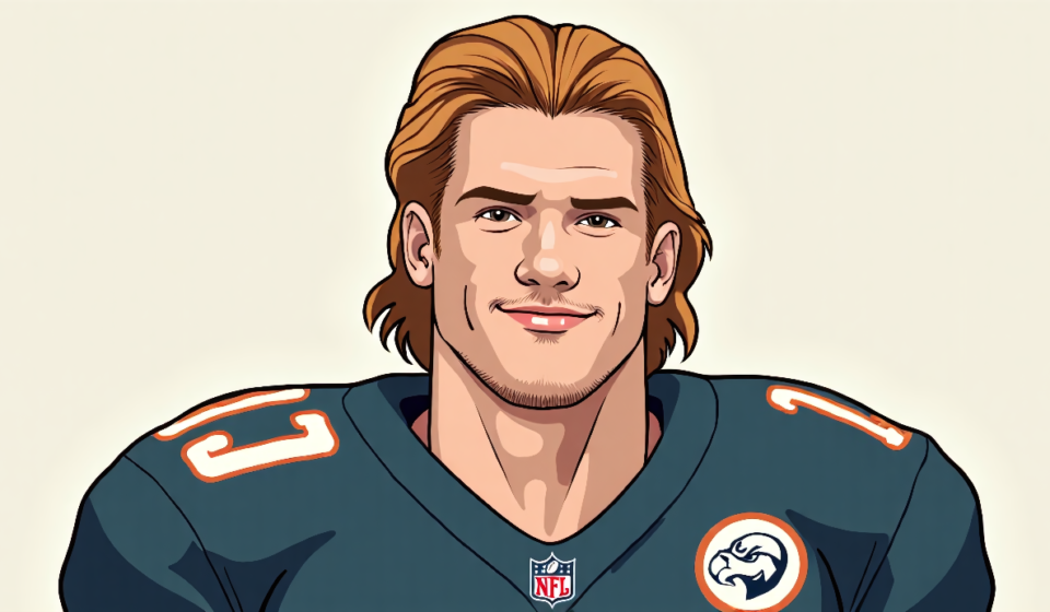 Clay Matthews Unveils the Truth Behind His Look‑Max Transformation — AI-generated editorial illustration