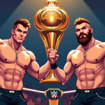 CM Punk Reflects on Title Loss to Sami Zayn in Mexico City — AI-generated editorial illustration