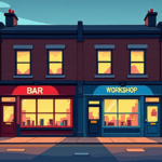 Tip Toe Trailer Reveals Intense Manchester Drama with Alan Cumming — AI-generated editorial illustration