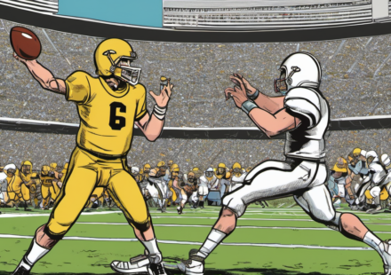 Which College QB Is Dominating the 2026 Season So Far? — AI-generated editorial illustration