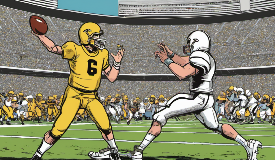 Which College QB Is Dominating the 2026 Season So Far? — AI-generated editorial illustration