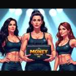 Roxanne Perez Reassures Judgment Day Amid Money in the Bank Rumors — AI-generated editorial illustration