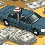 153 Million Driver’s License Scans on Dark Web: FBI Investigates — AI-generated editorial illustration