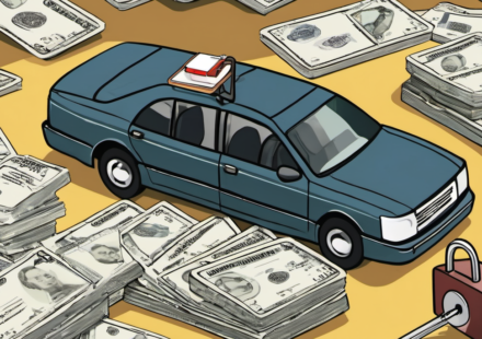 153 Million Driver’s License Scans on Dark Web: FBI Investigates — AI-generated editorial illustration
