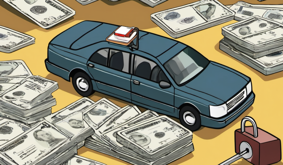 153 Million Driver’s License Scans on Dark Web: FBI Investigates — AI-generated editorial illustration