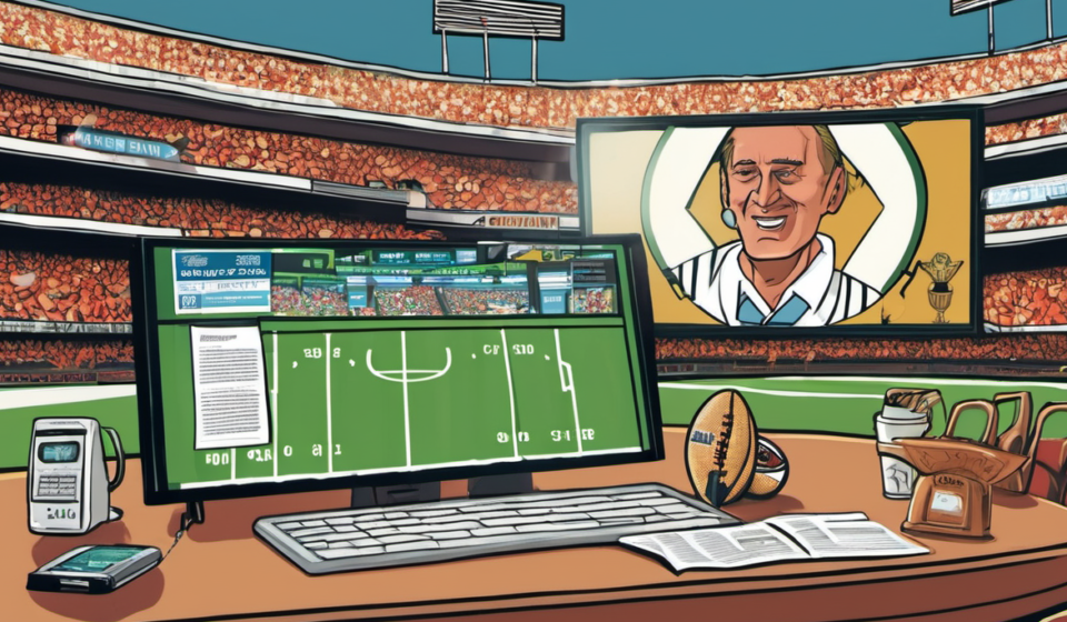 Kalshi Promo Code FOXSPORTS: $25 Bonus for Ohio State vs. Texas — AI-generated editorial illustration
