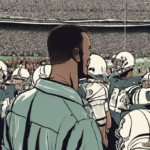 Missouri Coach Drinkwitz Says ‘Right‑Versus‑Wrong’ Video Issue Settled — AI-generated editorial illustration