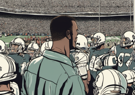 Missouri Coach Drinkwitz Says ‘Right‑Versus‑Wrong’ Video Issue Settled — AI-generated editorial illustration