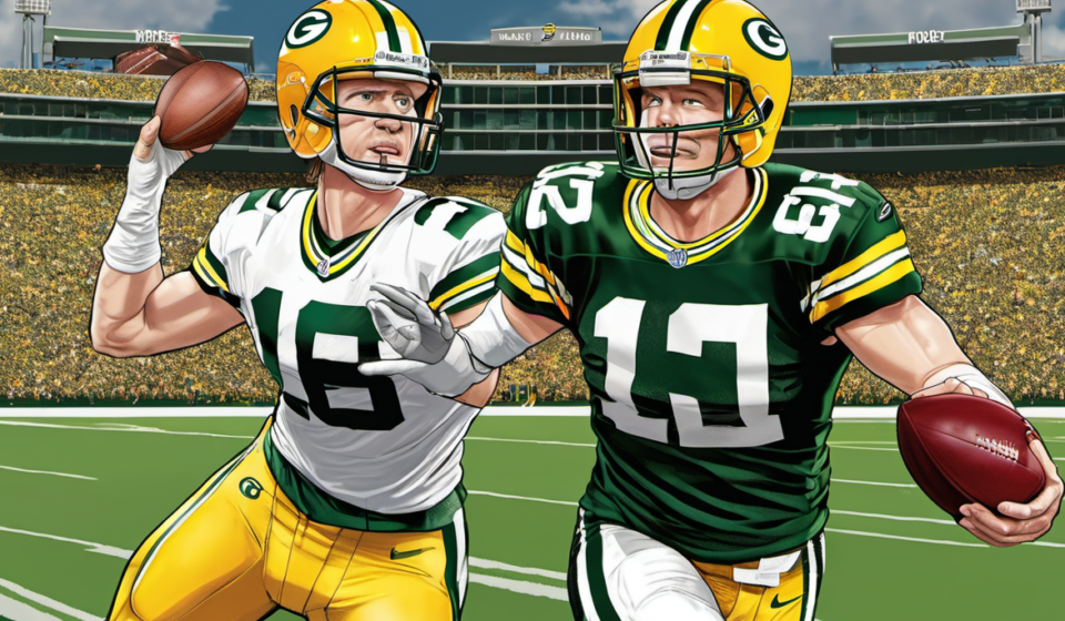 Packers Secure Tucker Kraft with $75M Extension — AI-generated editorial illustration