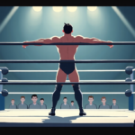Kenny Omega Shares His Mindset for AEW’s Biggest Matches — AI-generated editorial illustration