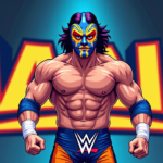 Rey Mysterio’s WWE Retirement: A Wait‑and‑See Strategy — AI-generated editorial illustration