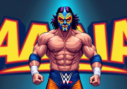 Rey Mysterio’s WWE Retirement: A Wait‑and‑See Strategy — AI-generated editorial illustration