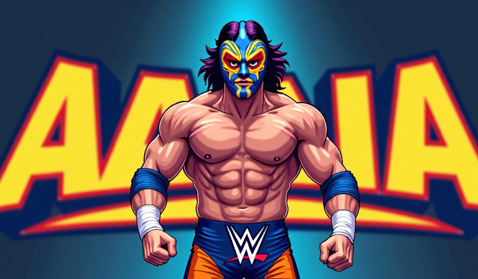 Rey Mysterio’s WWE Retirement: A Wait‑and‑See Strategy — AI-generated editorial illustration