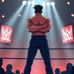 Bronson Reed Returns, CM Punk Off‑Script, and Femi Update on SmackDown — AI-generated editorial illustration