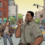 Antonio Brown Threatens Druski Over CTE Skit — AI-generated editorial illustration