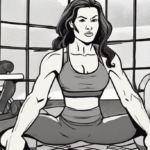 Sara Saffari Inspires Fitness Fans with New Hot Shot Series — AI-generated editorial illustration