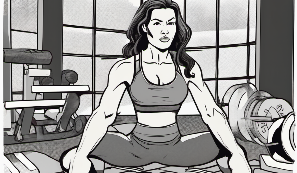 Sara Saffari Inspires Fitness Fans with New Hot Shot Series — AI-generated editorial illustration