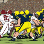 Michigan’s 17‑10 Thriller: 4 Key Takeaways from the Oklahoma Showdown — AI-generated editorial illustration