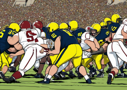 Michigan’s 17‑10 Thriller: 4 Key Takeaways from the Oklahoma Showdown — AI-generated editorial illustration