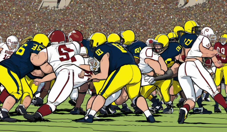 Michigan’s 17‑10 Thriller: 4 Key Takeaways from the Oklahoma Showdown — AI-generated editorial illustration