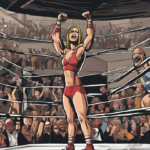 Killer Kross vs. Matt Riddle: WrestlePro’s Big Title Clash — AI-generated editorial illustration