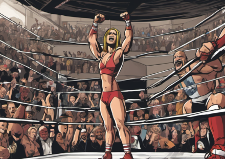 Killer Kross vs. Matt Riddle: WrestlePro’s Big Title Clash — AI-generated editorial illustration
