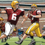 Underwood’s Transformation: Michigan’s QB Shifts Gears from Week 1 to 2 — AI-generated editorial illustration
