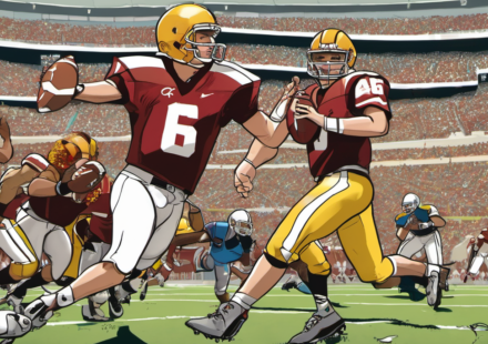 Underwood’s Transformation: Michigan’s QB Shifts Gears from Week 1 to 2 — AI-generated editorial illustration