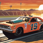 NASCAR Legend Gary Myers Dies at 76, Leaving Racing Legacy — AI-generated editorial illustration