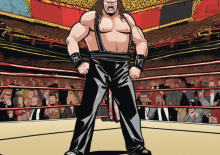 Hasttel Preorders Gangrel & Al Snow Regium Figures for 2027 — AI-generated editorial illustration