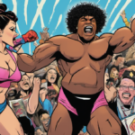 MLP Brings D’Lo Brown, Priscilla Kelly to London Comic Con 2026 — AI-generated editorial illustration