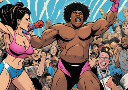 MLP Brings D’Lo Brown, Priscilla Kelly to London Comic Con 2026 — AI-generated editorial illustration