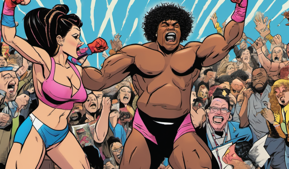 MLP Brings D’Lo Brown, Priscilla Kelly to London Comic Con 2026 — AI-generated editorial illustration