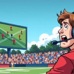 Akron Fan Wins ‘OC for a Day’ but Faces Heartbreaking End — AI-generated editorial illustration